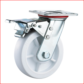 VI-72-PPW-PTBK Heavy Duty PP Caster Wheels